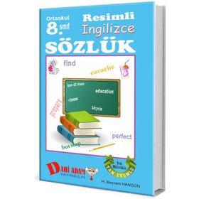 Ortaokul 8. Sınıf Resimli İngilizce Sözlük - H. Bayram Hangün