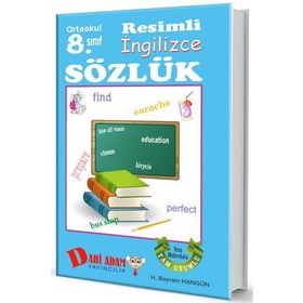 Ortaokul 8. Sınıf Resimli İngilizce Sözlük - H. Bayram Hangün