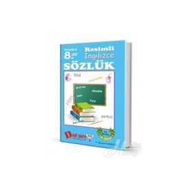 Ortaokul 8. Sınıf Resimli İngilizce Sözlük - H. Bayram Hangün
