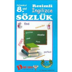 Ortaokul 8. Sınıf Resimli İngilizce Sözlük - H. Bayram Hangün