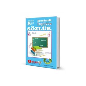 Ortaokul 8. Sınıf Resimli İngilizce Sözlük - H. Bayram Hangün