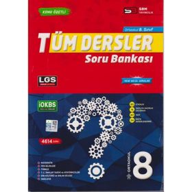 Ortaokul 8. Sınıf Tüm Dersler Soru Bankası - Soru Bankası Merkezi Komisyon