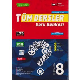 Ortaokul 8. Sınıf Tüm Dersler Soru Bankası - Soru Bankası Merkezi Komisyon