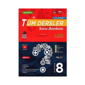 Ortaokul 8. Sınıf Tüm Dersler Soru Bankası - Soru Bankası Merkezi Komisyon