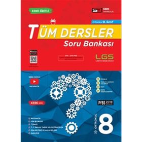 Ortaokul 8. Sınıf Tüm Dersler Soru Bankası - Soru Bankası Merkezi Komisyon