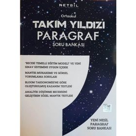 Ortaokul Paragraf Soru Bankası-Netbil Yayınları