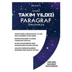 Ortaokul Paragraf Soru Bankası-Netbil Yayınları