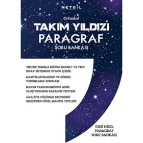Ortaokul Paragraf Soru Bankası-Netbil Yayınları