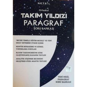 Ortaokul Paragraf Soru Bankası-Netbil Yayınları