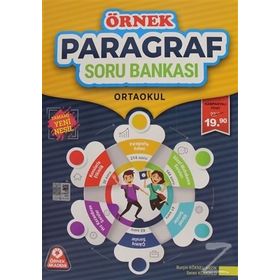 Ortaokul Paragraf Soru Bankası - Örnek Akademi Yayınları