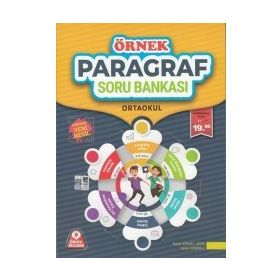 Ortaokul Paragraf Soru Bankası - Örnek Akademi Yayınları