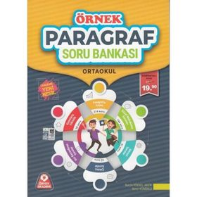 Ortaokul Paragraf Soru Bankası - Örnek Akademi Yayınları