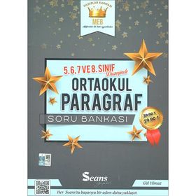 Ortaokul Paragraf Soru Bankası - Örnek Akademi Yayınları