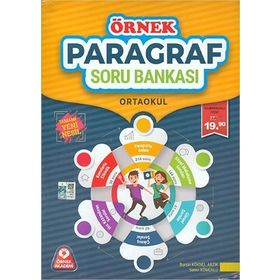 Ortaokul Paragraf Soru Bankası - Örnek Akademi Yayınları