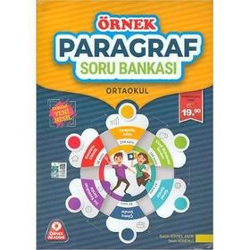 Ortaokul Paragraf Soru Bankası - Örnek Akademi Yayınları