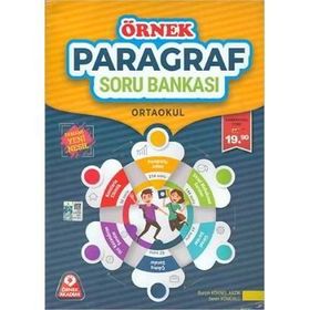 Ortaokul Paragraf Soru Bankası - Örnek Akademi Yayınları