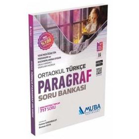 Ortaokul Türkçe Paragraf Soru Bankası Muba Yayınları