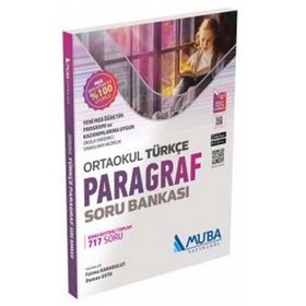 Ortaokul Türkçe Paragraf Soru Bankası Muba Yayınları