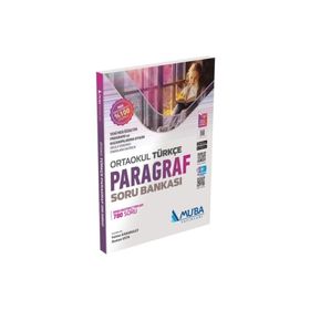 Ortaokul Türkçe Paragraf Soru Bankası Muba Yayınları