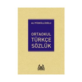 Ortaokul Türkçe Sözlük - Arkadaş Yayınları