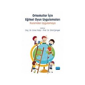Ortaokullar için Eğitsel Oyun Uygulamaları Nobel Akademik Yayıncılık