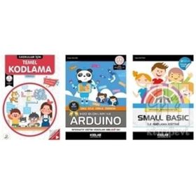 Ortaokullar İçin Kodlama Seti (3 Kitap Takım) -Kolektif