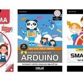 Ortaokullar İçin Kodlama Seti (3 Kitap Takım) -Kolektif