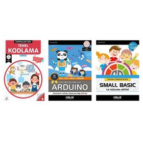 Ortaokullar İçin Kodlama Seti (3 Kitap Takım) -Kolektif