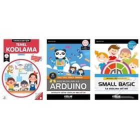 Ortaokullar İçin Kodlama Seti (3 Kitap Takım) -Kolektif