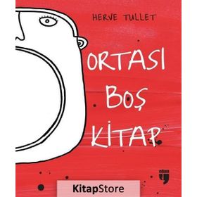 Ortası Boş Kitap - Herve Tullet