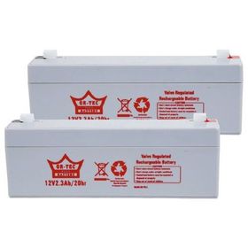 Ortec 12 V 2.3 Ah Kuru Akü