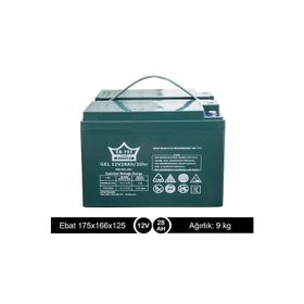 Ortec 12 V 2.8 Ah Kare Tip Kuru Akü