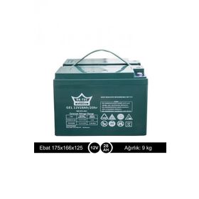 Ortec 12 V 2.8 Ah Kare Tip Kuru Akü