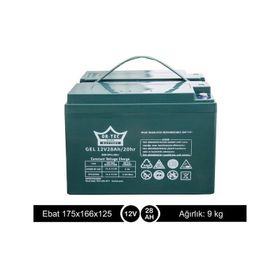 Ortec 12 V 2.8 Ah Kare Tip Kuru Akü