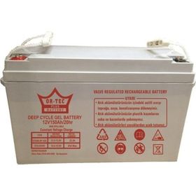 Ortec 12V 150 Ah Jel Akü