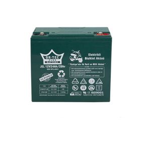 Ortec 12V 24Ah Elektrikli Motosiklet Aküsü