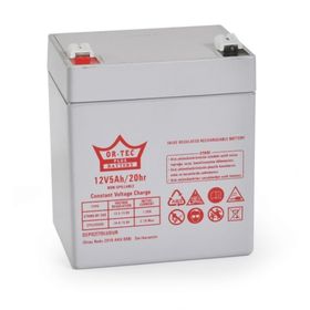 Ortec 12V 5Ah Bakımsız Kuru Akü