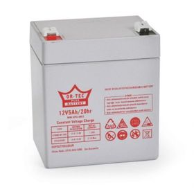 Ortec 12V 5Ah Bakımsız Kuru Akü