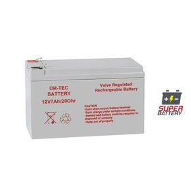 Ortec 12V 7Ah Bakımsız Kuru Akü