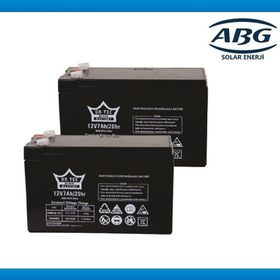 Ortec 12V 7Ah Bakımsız Kuru Akü