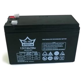 Ortec 12V 7Ah Bakımsız Kuru Akü