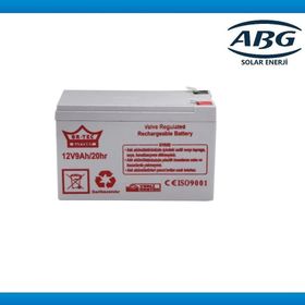 Ortec 12V 9Ah Bakımsız Kuru Akü