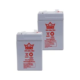 Ortec 6 V 4.5 Ah Beyaz Kuru Akü