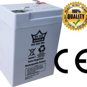 Ortec 6V 4.5Ah Kuru Akü