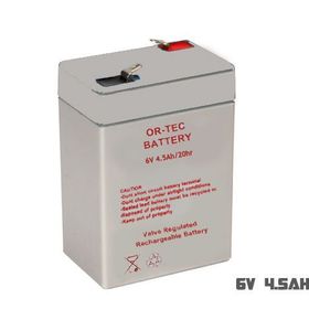 Ortec 6V 4.5Ah Kuru Akü