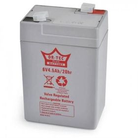 Ortec 6V 4.5Ah Kuru Akü