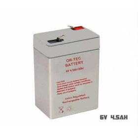 Ortec 6V 4.5Ah Kuru Akü