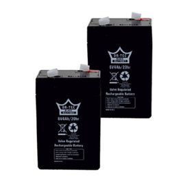 Ortec 6V 4A Bakımsız Kuru Akü