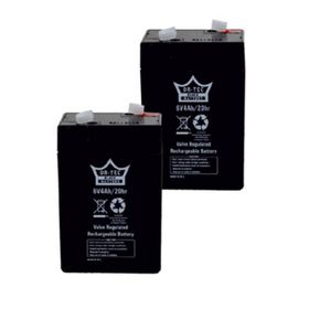 Ortec 6V 4A Bakımsız Kuru Akü
