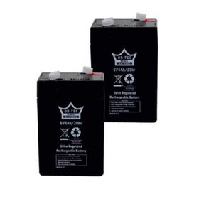 Ortec 6V 4A Bakımsız Kuru Akü